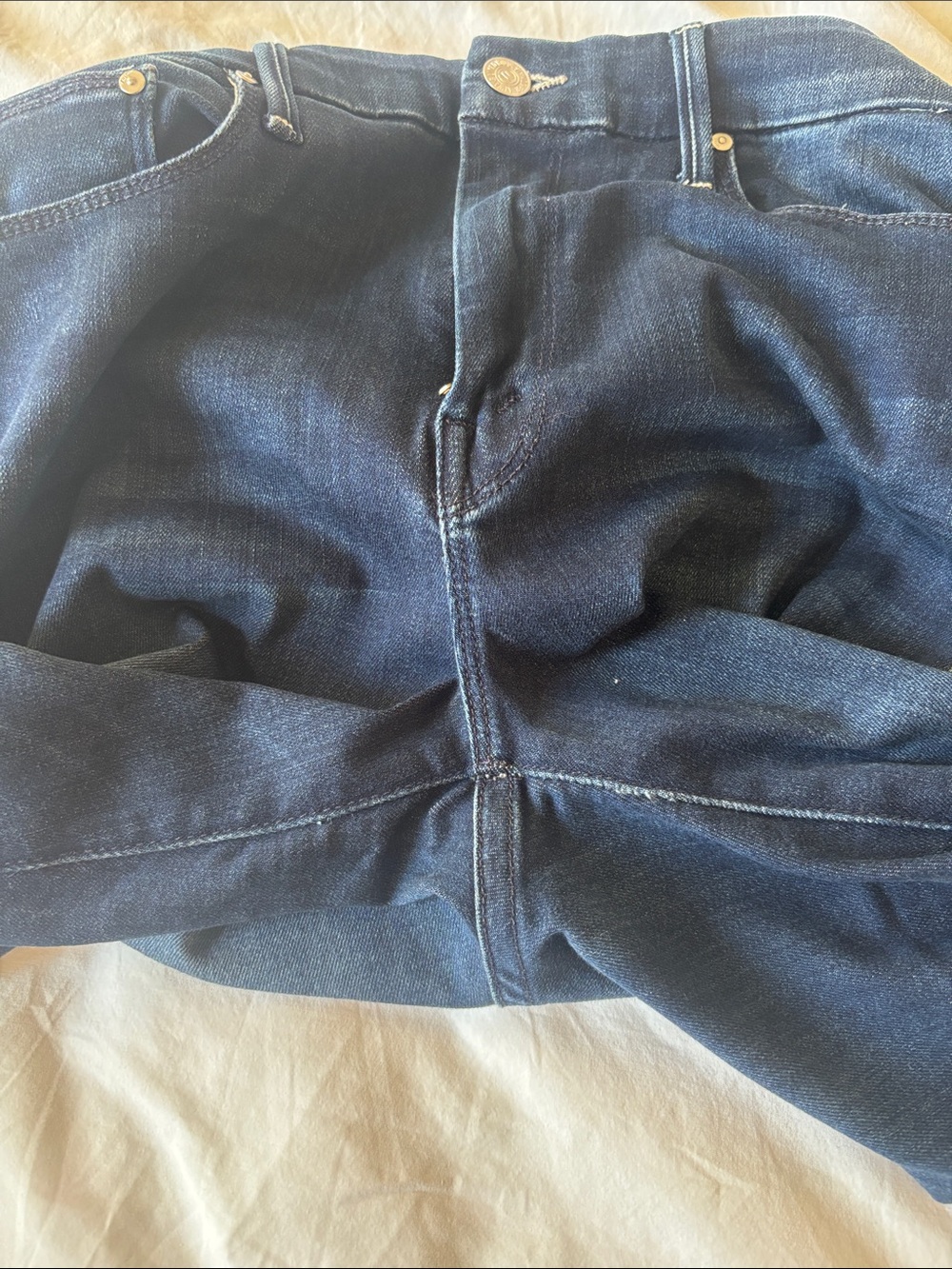 MOTHER High Waisted Looker Ankle Fray,
Tongue And Chic, 29 - Picture 10 of 10